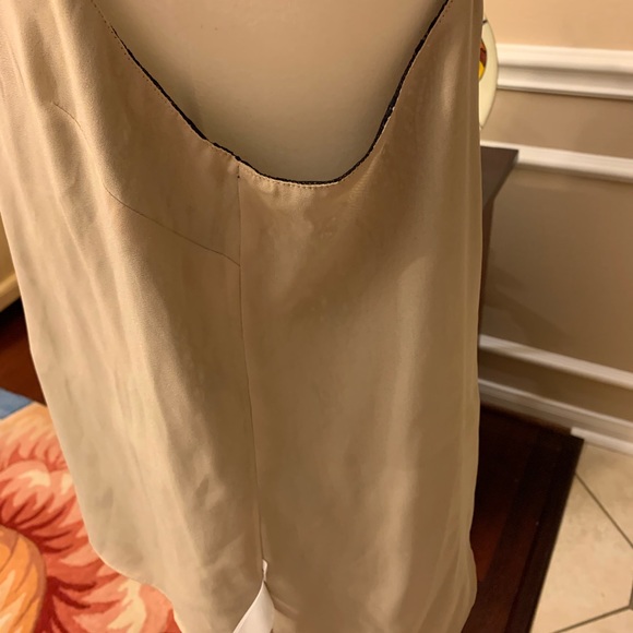 The Loft Spaghetti Strap Lace & Camisole Top - Picture 6 of 7